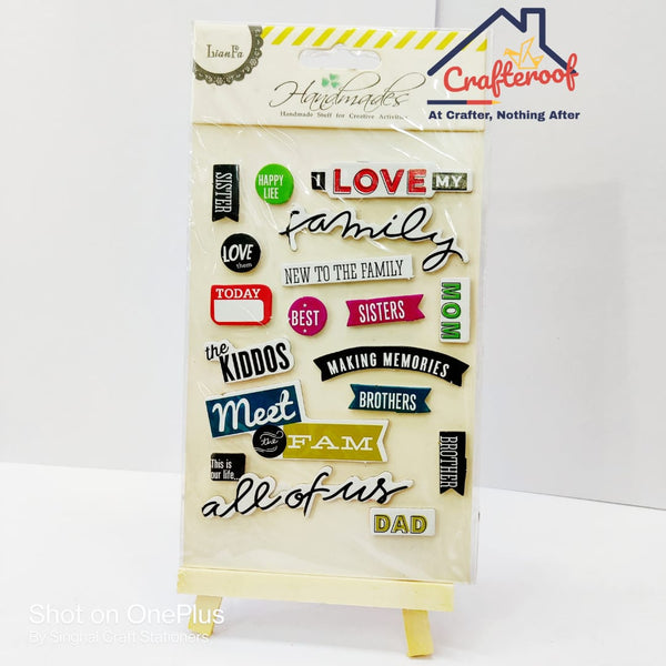 Hand Made Sticker#14