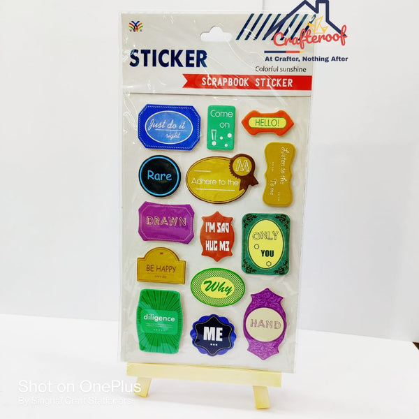 Hand Made Sticker#15