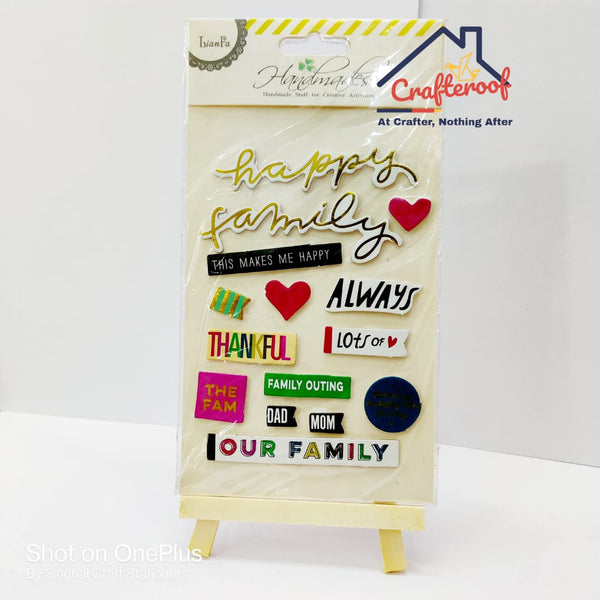 Hand Made Sticker#16