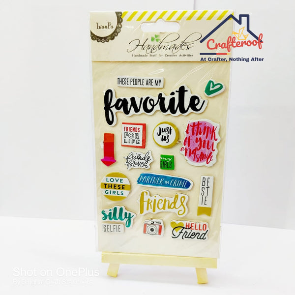 Hand Made Sticker#17