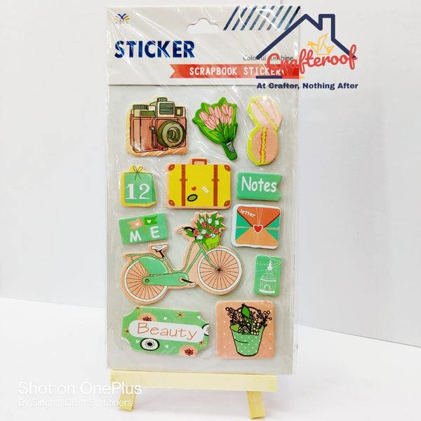 Hand Made Sticker#20