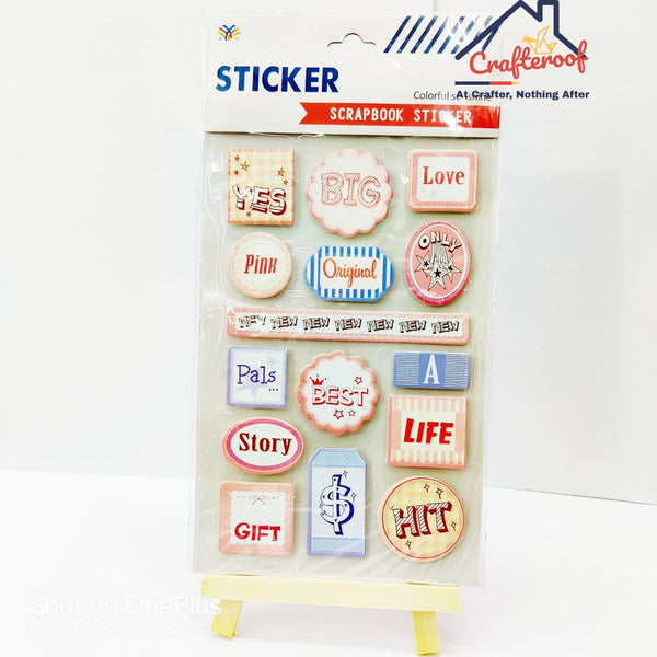 Hand Made Sticker#21