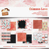 Crimson Love 12"x12", 36/pkg