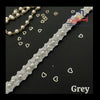 Pearl Lace - Grey