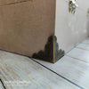 Engraved Metal Corner