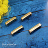 Rose Golden Metal Handle