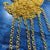 Golden Metal Chain - 1 M