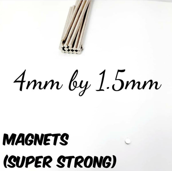 4mm Magnet - 20 pcs