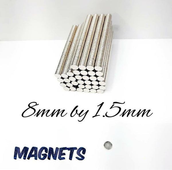 8mm Magnet - 20 pcs