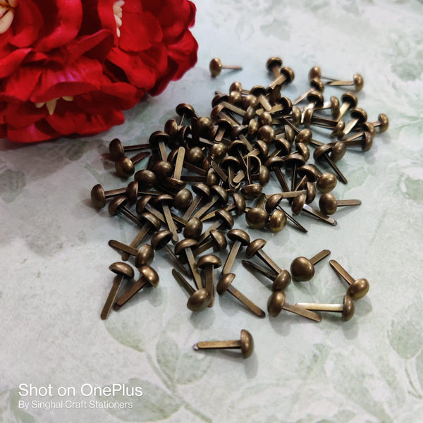 Mini Brads - Pack Of 50 Pcs