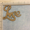 Love - MDF Cutout