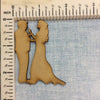 Couple - MDF Cutout