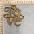 Heart Love - MDF Cutout