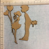 Baby Couple - MDF Cutout
