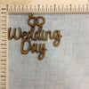 Wedding Day - MDF Cutout