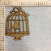Bird Cage - MDF Cutout