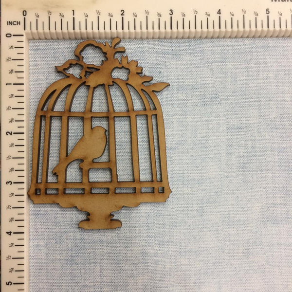 Bird Cage - MDF Cutout