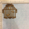Bird Cage #1 - MDF Cutout