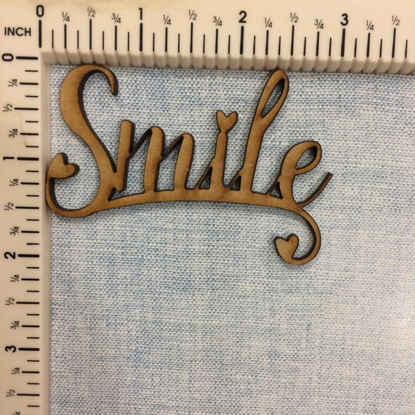 Smile - MDF Cutout