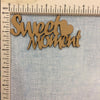 Sweet Moment - MDF Cutout