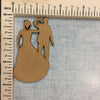 Couple - MDF Cutout