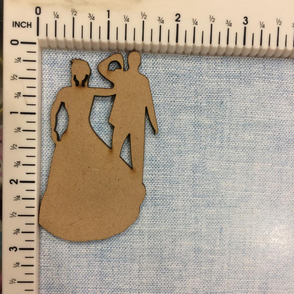 Couple - MDF Cutout