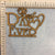 Best Day Ever - MDF Cutout