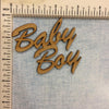 Baby Boy - MDF Cutout