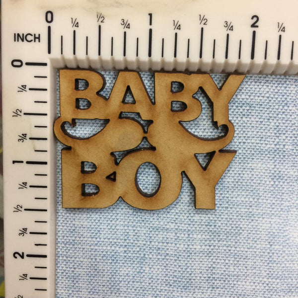 Baby Boy#1 - MDF Cutout