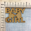 Baby Girl #1 - MDF Cutout