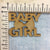 Baby Girl #1 - MDF Cutout