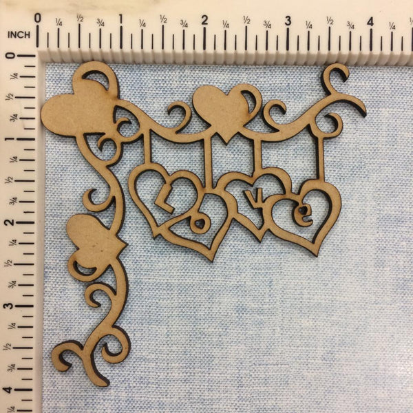 Love#1 - MDF Cutout