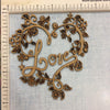 Love Frame - MDF Cutout