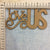Love Us - MDF Cutout