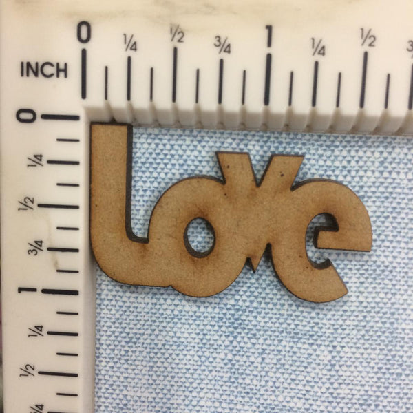 Love#2 - MDF Cutout