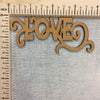 Love #3 - MDF Cutout