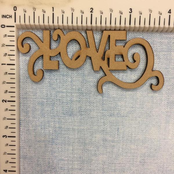 Love #3 - MDF Cutout