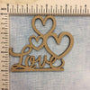 Love #4 - MDF Cutout