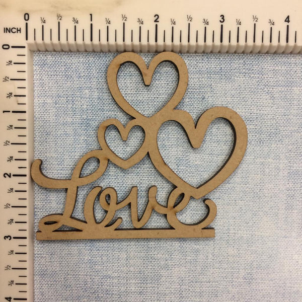 Love #4 - MDF Cutout