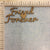 Friend Forever - MDF Cutout