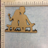 Couple#3 - MDF Cutout