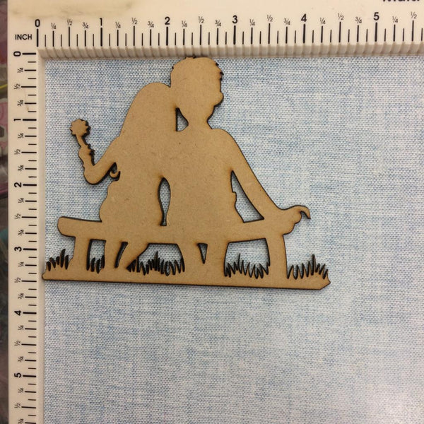 Couple#3 - MDF Cutout