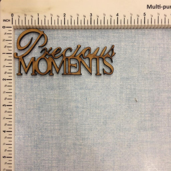 Precious Moment - MDF Cutout