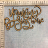 You Are My Sunshine - MDF Cutout