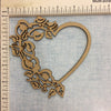 Heart Frame - MDF Cutout