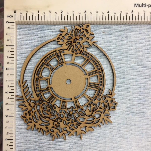 Clock - MDF Cutout