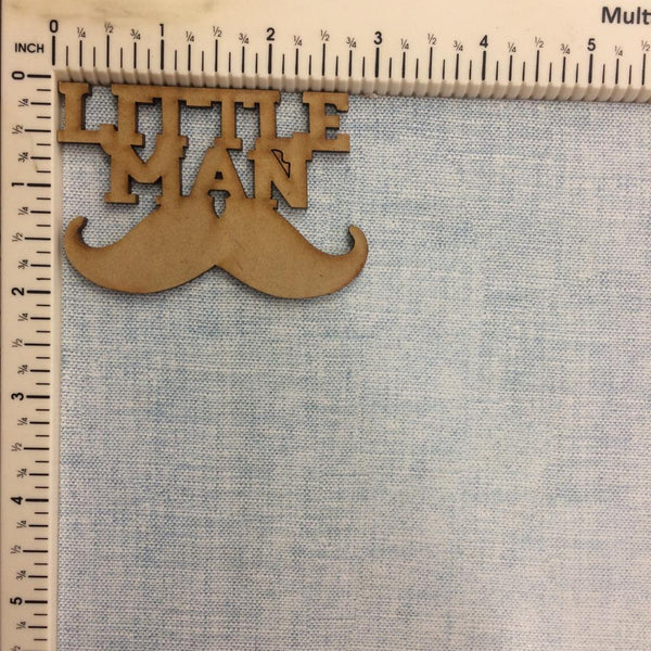 Little Man - MDF Cutout