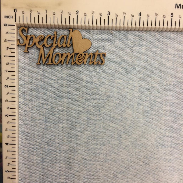Special Moment - MDF Cutout