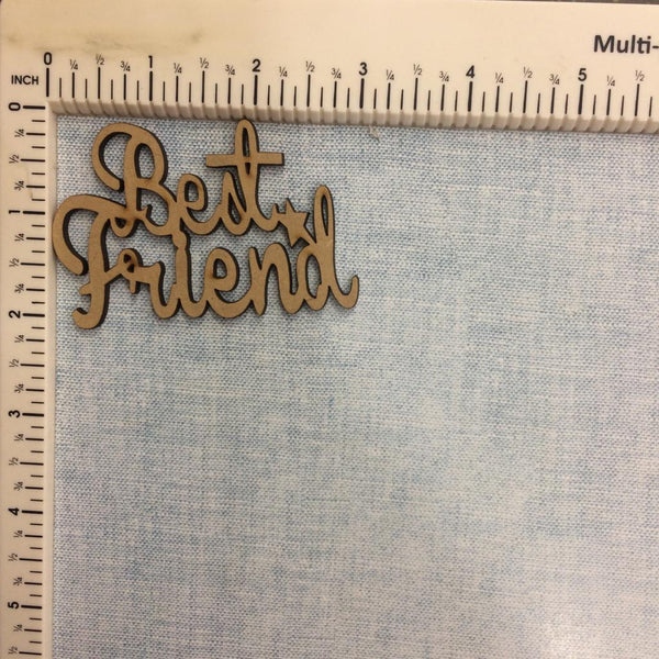 Best Friend - MDF Cutout