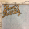 Happy Birthday#8 - MDF Cutout